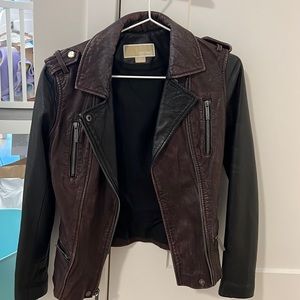 Michael Kors leather jacket